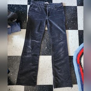 Banana Republic Black Corduroy Pants